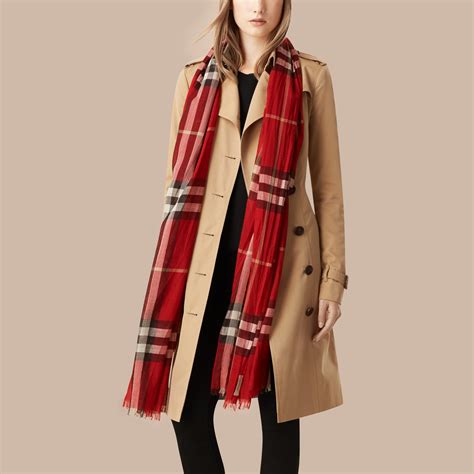 burberry red glitter scarf|burberry bandana.